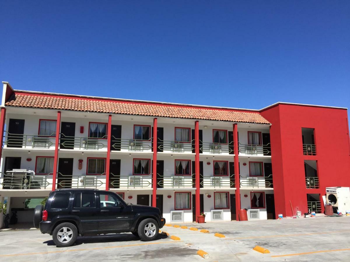 Hotel Descanso Inn Tijuana Bagian luar foto