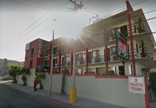 Hotel Descanso Inn Tijuana Bagian luar foto